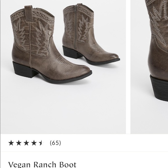 vegan ranch boot